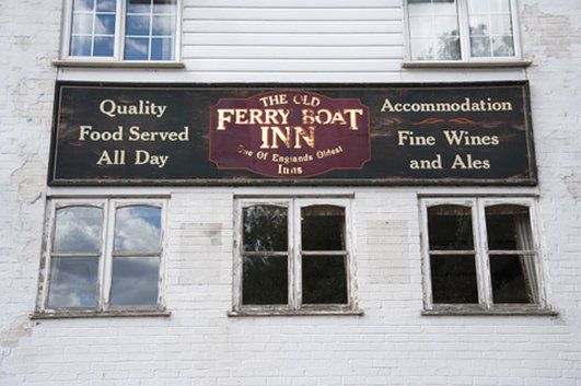 Old Ferry Boat By Greene King Inns St Ives  Exterior foto