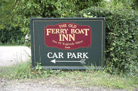 Old Ferry Boat By Greene King Inns St Ives  Exterior foto