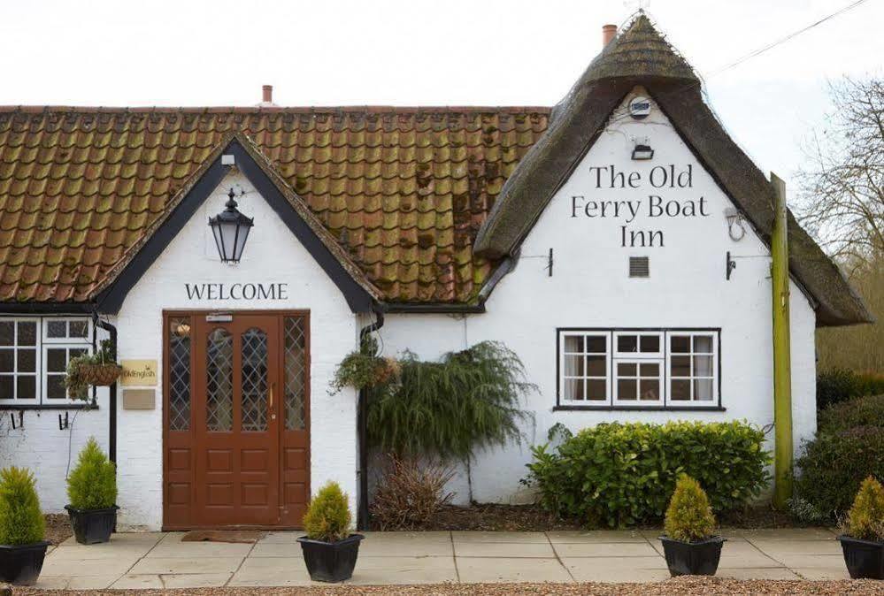 Old Ferry Boat By Greene King Inns St Ives  Exterior foto